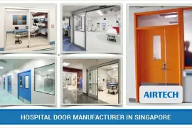 Hospital Door Manufacturer in Singapore