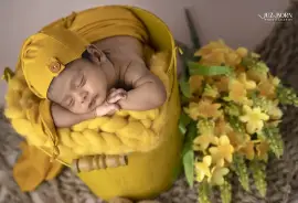 Newborn baby photoshoot in Madurai