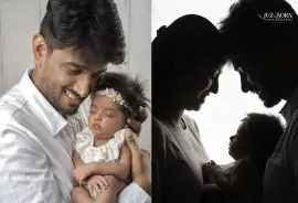 Newborn Family Photo in Madurai
