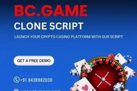 Instantly launch your casino platform with bc.game clone script
