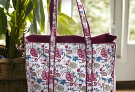 Wholesale Cotton Tote Bags - Roopantaran