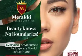 Best salon for Makeup in Faridabad | Merakki the wellness co.