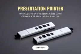 Upgrade Your Presentations with Cadyce's Presentation Pointer