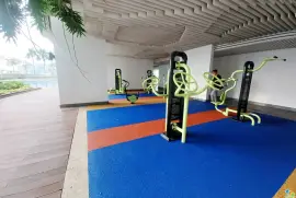 Outdoor Fitness Playground Equipment Supplier in Hanoi