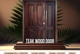 Stylish Wooden Doors Crafted to Impress
