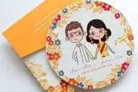 Creative invitation card printing in Madurai