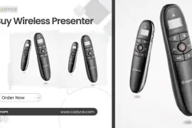 Easy Presentation: Cadyce's wireless presenter