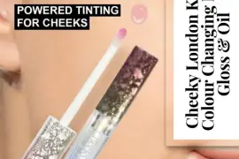 Cheeky London Kiss Colour Changing Lip Gloss & Oil at Beauty Forever Lo