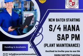 Elevate Your skills with SAP S/4 HANA PM (Plant Maintenance) Training