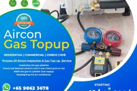 Best Aircon gas top up in 2024