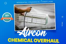 Best Aircon chemical overhaul in 2024