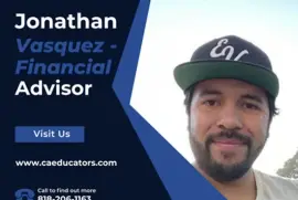 Jonathan Vasquez - Financial Advisor