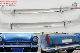Sunbeam Alpine S4 S5 and Sunbeam Tiger bumpers without rubber on over rider