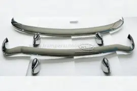 MGB bumpers with rubber on over rider (1962-1974)