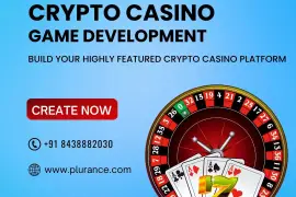 Calibred crypto casino game development for your business