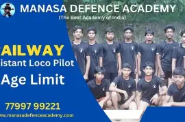 Railway Assistant Loco Pilot Age Limit