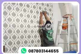 DISTRIBUTOR WALLPAPER VINYL DI MALANG