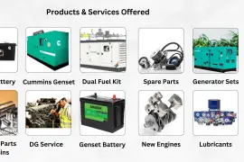 Genset Battery & Pulse Battery - Pal Svam 