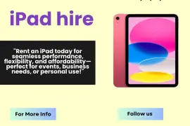 What to Look for When Renting an iPad for Your Business or Event