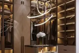 Organize Your Life with Stunning Modular Wardrobes by Indo Furnishing