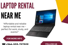 What to Expect When Choosing Laptop Rental Near Me?