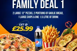 Family Deal Special by Hot House Pizza - Northwood