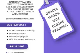 Oracle Fusion SCM Online Training | Oracle Fusion SCM Training | Hyderabad