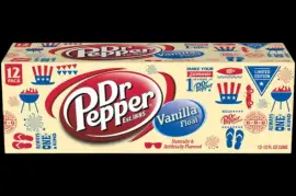 Dr Pepper Vanilla Float Flavour USA Cans Bulk Supplier in Presron, Uk