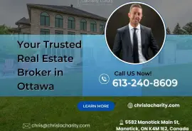 Top Agent to Sell Your House in Manotick, Ottawa at Chris Lacharity 