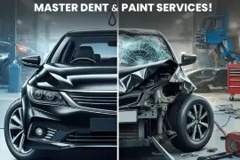 Restore Your Car’s Flawless Finish with the Best Dent and Paint Services