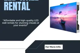 How to Find the Best LED Wall Rental for Your Needs?