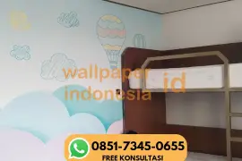 WALLPAPER CUSTOM DESAIN HOTEL MODERN