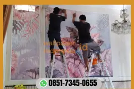 SUPPLIER WALLPAPER CUSTOM DESAIN HARGA TERJANGKAU