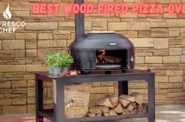 Best Wood Fired Pizza Oven for Tailgating and Camping