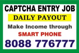 Captcha Entry Job Daily payout | Work Daily, Earn Daily |  Data Entry jobs 