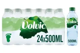 Bulk Volvic Water Supplier on Preston, Uk