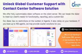 Contact Center Software Solutions by DialerKing