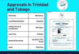 Approval in Trinidad and Tobago