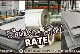 Stainless Steel Rate - Accurate Steels