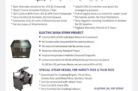 Electric Dosa Stove in Coimbatore