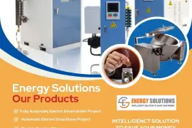 Electric Cooking Steam Boiler in Coimbatore