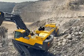 Volvo EC750D,  Volvo EC210D , Volvo EC250D Excavators | PAL Infra