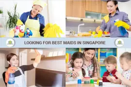 Best Maid Agency Services for Families in Singapore