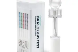 Fast & Accurate Abbott Oral Fluid Test