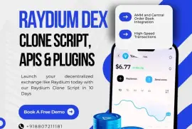 Ready-to-deploy Raydium clone script for establishing DEX platform