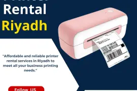 How to Save Money with Printer Rental Options in KSA?