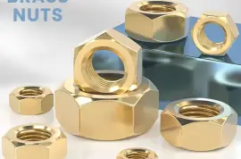 Top Brass Nut Manufacturer in Jamnagar India