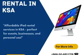 How iPad Rentals Can Transform Your Event in KSA?