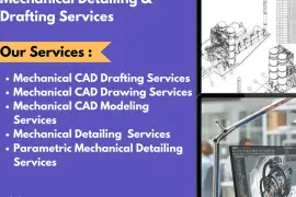 Premium Mechanical Detailing & Drafting Services in California