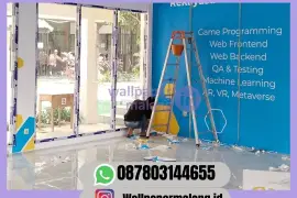 TUKANG PASANG WALLPAPER CUSTOM PRINTING